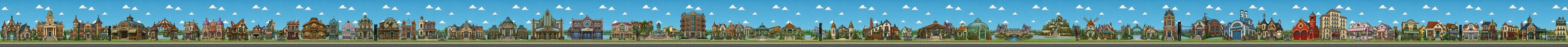 Bumpberry Downtown game area