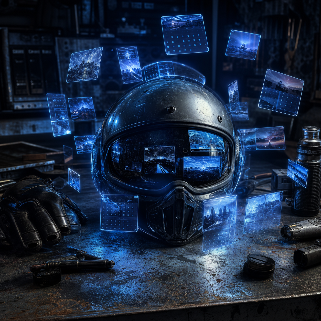 BookmarkTV calendar time machine artwork