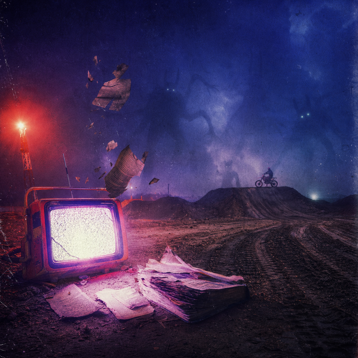 A mysterious illustrated transmission